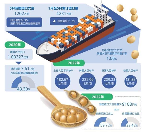 大豆進(jìn)口為何大幅增長